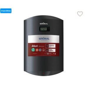 Termotanque Señoral  Family Black Eléctrico 60 Lts.
