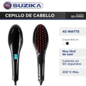 Oferta! Cepillo Alisador Digital Suzika