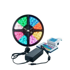 Tira de luces led 5 mtrs RGB