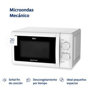 Microondas Likon Mecanico Quick Chef 20 litros Li20M-S20