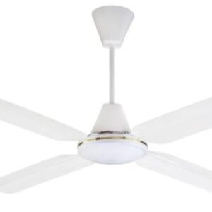 Ventilador de techo Axel AX-VT4SL blanco con 4 palas de metal, 1.2 m de diámetro 220 V
