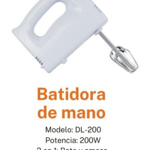 Batidora de Mano 2 en 1 Delhi