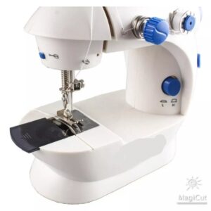 Mini Máquina De Coser Oryx Blanca
