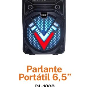 Parlante 6.5 micrófonoy control Remoto Delhi