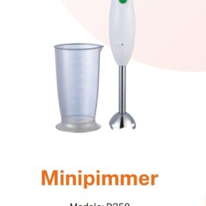 Delhi Minipimer Con Vaso Medidor