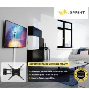 Soporte movil para tv Sprint 14 a 55'