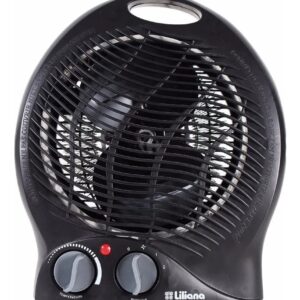 Caloventor Electrico Liliana Minisol Cfh400 2000w Termostato