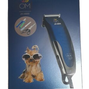 Maquina cortar pelo para mascotas Om Jh -4600
