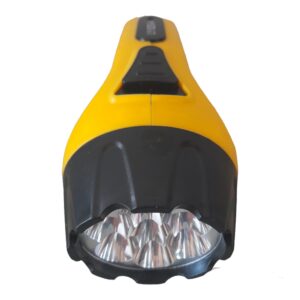 Linterna 7 Leds batería recargable LY 825 A