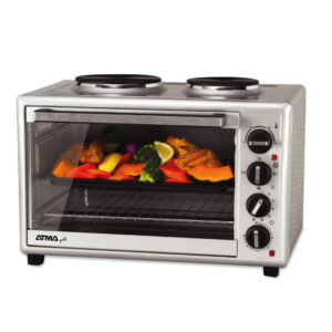 Horno eléctrico grill con anafe Atma 40L