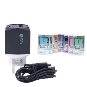 Cargador eapido Ibek v8 5.1a micro