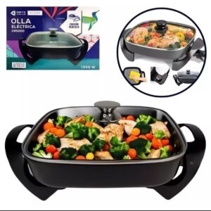 OLLA ELECTRICA ` ORYX ` 1300W. --
MULTIFUNCION