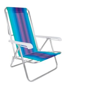 Reposera playa 3 posiciones