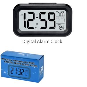 Despertador digital a pila Retroilunado