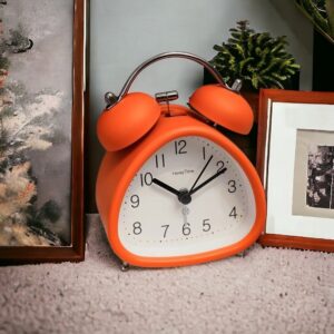 Reloj despertador Retro con campana