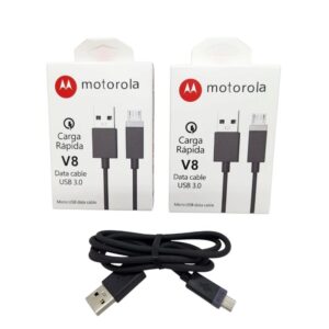 Cable Motorola v8  Turbo3.0 en caja
