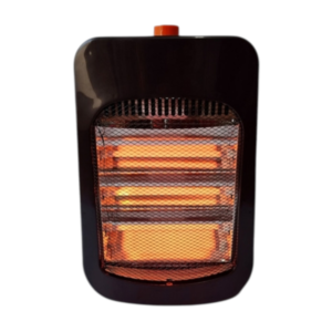 Estufa infrarroja 4 velas 1600w