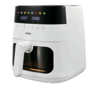 Freidora de Aire Digital Atma 6L 1750W Blanca