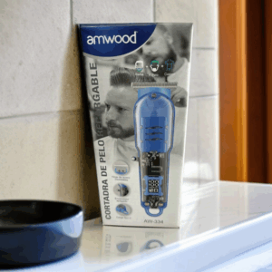Cortadora de pelo y barba, Anwood inalámbrica