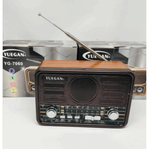 Radio vintage Yuegan Am Fm
