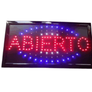 Cartel luminoso Led