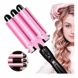 Rizador de Pelo 3 pinzas Kanji