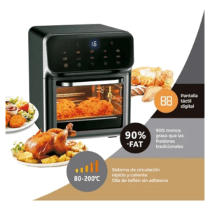 Horno Freidora por aire Kanji 12l