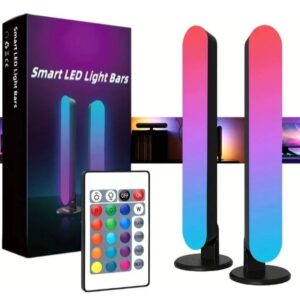 Barra de luz rgb multicolor x2