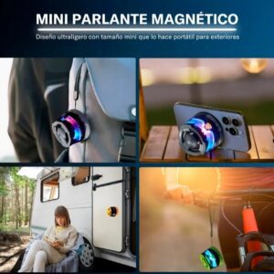 Parlante con iman g200