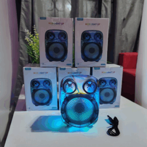 Parlante 3 pulgadas RGB Light Up