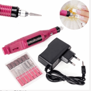 Torno manicura con kit Lambo Tech