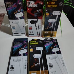 Auricular ENJOY MUSIC genérico D21 Hi-Fi audio