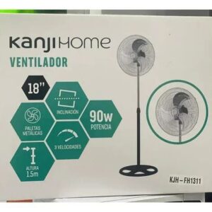 Ventilado 18 pulgadas 3 en 1 Kanji