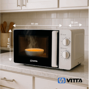 Microondas Vitta VIT-MW2XLX002 Mecánico 23Lts 700W 5 Niveles