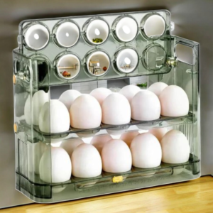 Huevera plegable 30 huevos