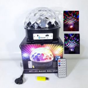 PARLANTE + ESFERA LED (usb-bluetooth)