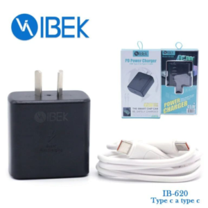 CARGADOR CON CABLE TIPO C 67W