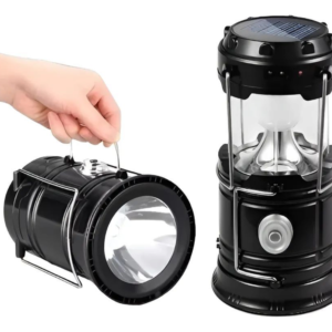 FAROL CAMPING RECARGABLE SOLAR