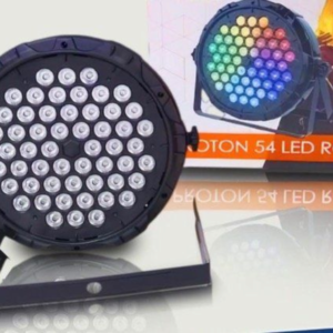 PROTON 54 LED RGB DMX (audioritmico)