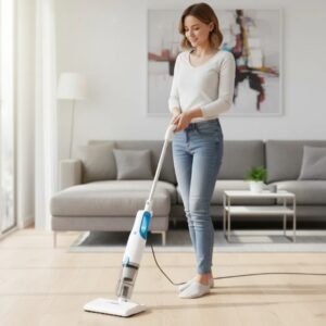 Aspiradora y mopa trapeadora 3 en 1 MIDOW MDWAE400