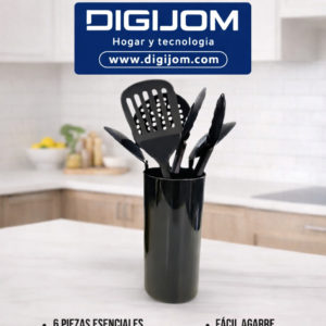 Set utensillos x6 metal Suka