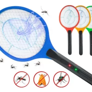 Raqueta mata moscas y mosquitos