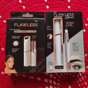 Depiladoras facial y para cejas
