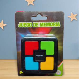 Juego de memoria a pilas