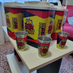 Termolares de 2 litros con mate y bombilla