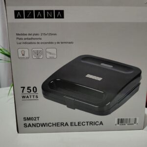 Sandwichera doble Azana