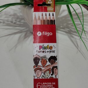 Lápices color piel