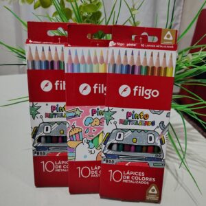 Lapiz Filgo Pastel x 10