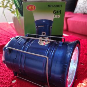 Farol camping recargable solar