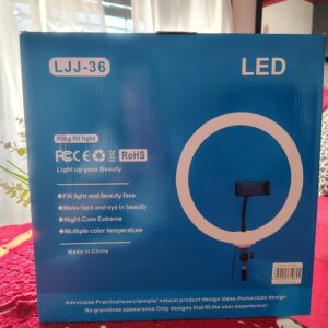 Aro selfie 14″ 36cm con tripode